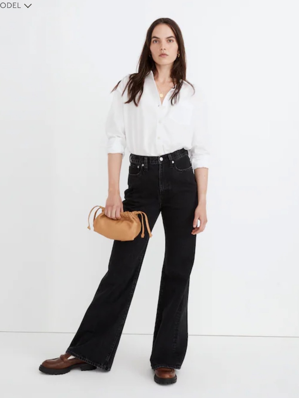 Madewell Baggy Flare Jeans Size 25